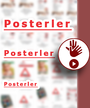 İşaret Dili İlk Yardım Posterleri