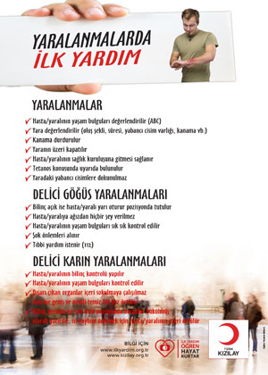 Yaralanmalarda İlk Yardım