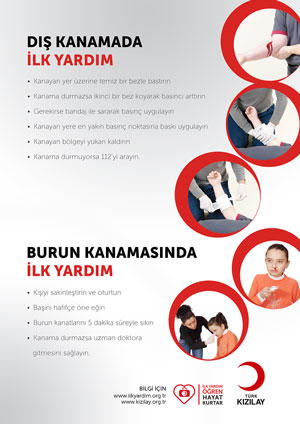 Dış Kanamada İlk Yardım