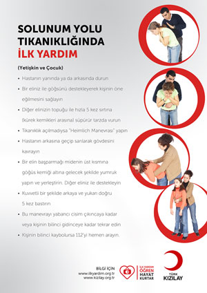 Solunum Yolu Tıkanıklığında İlk Yardım